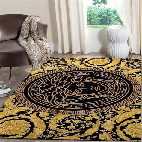 versace area rug|versace home outlet.